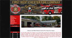 Desktop Screenshot of firstwestchester.org